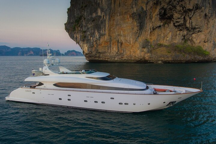 Sailing into paradise aboard our luxury yacht in Punta Cana.